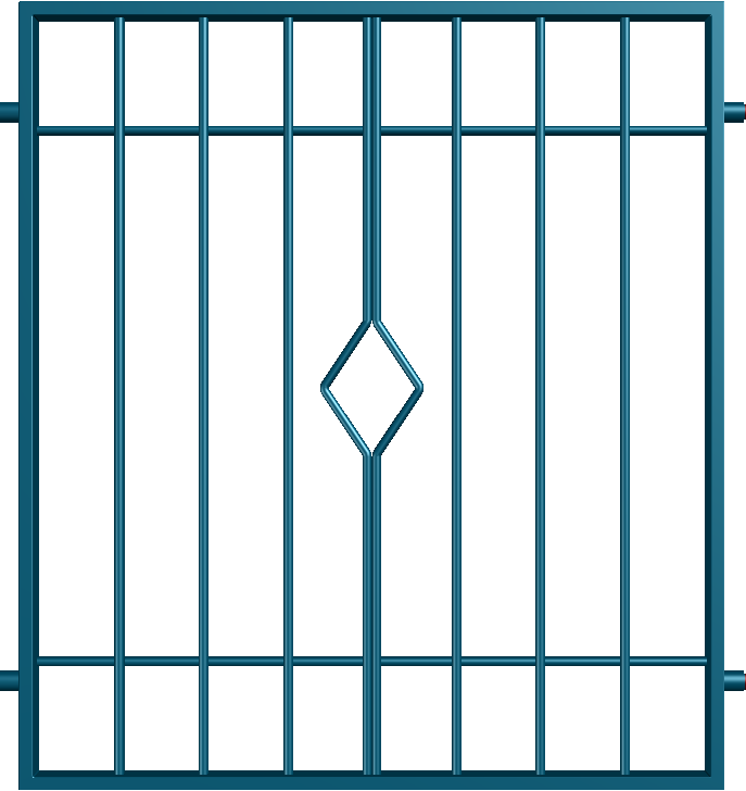 Reja fija de seguridad fabricada por Persianas Raser